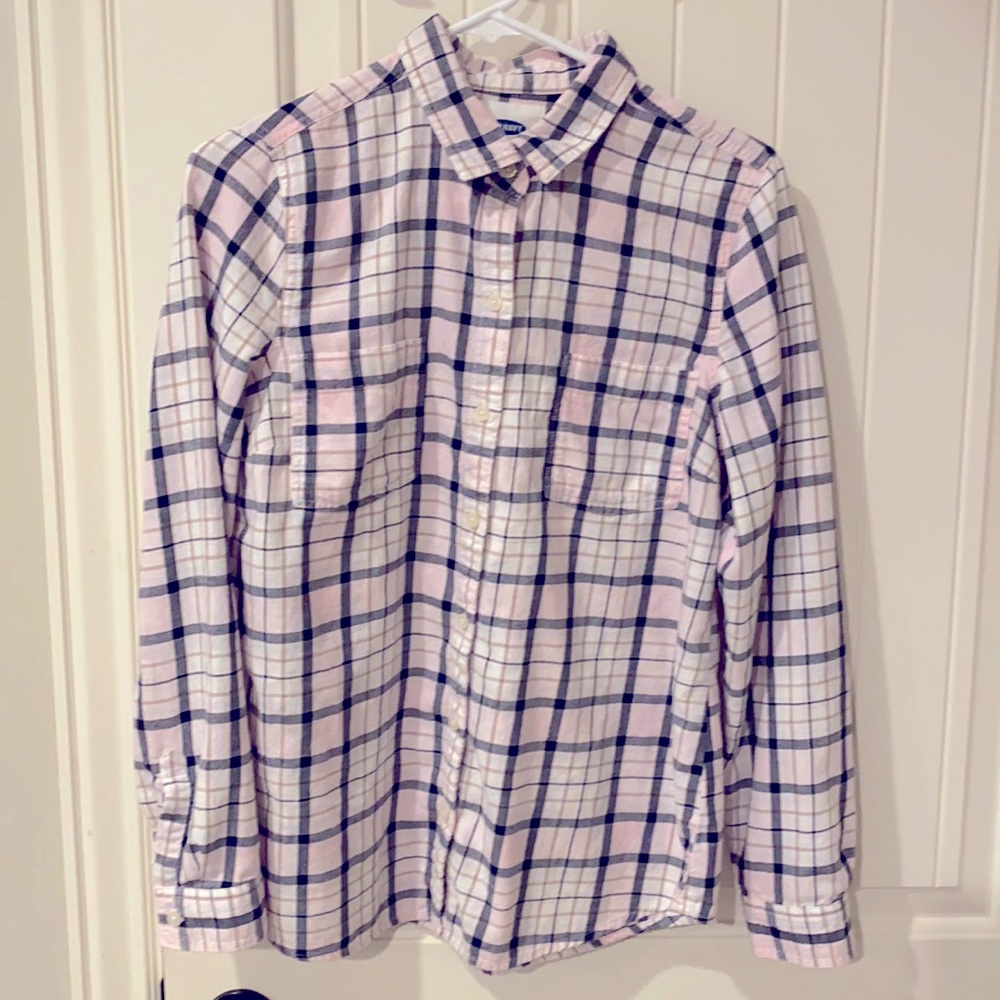 Old Navy Women’s flannel shirt sz medium